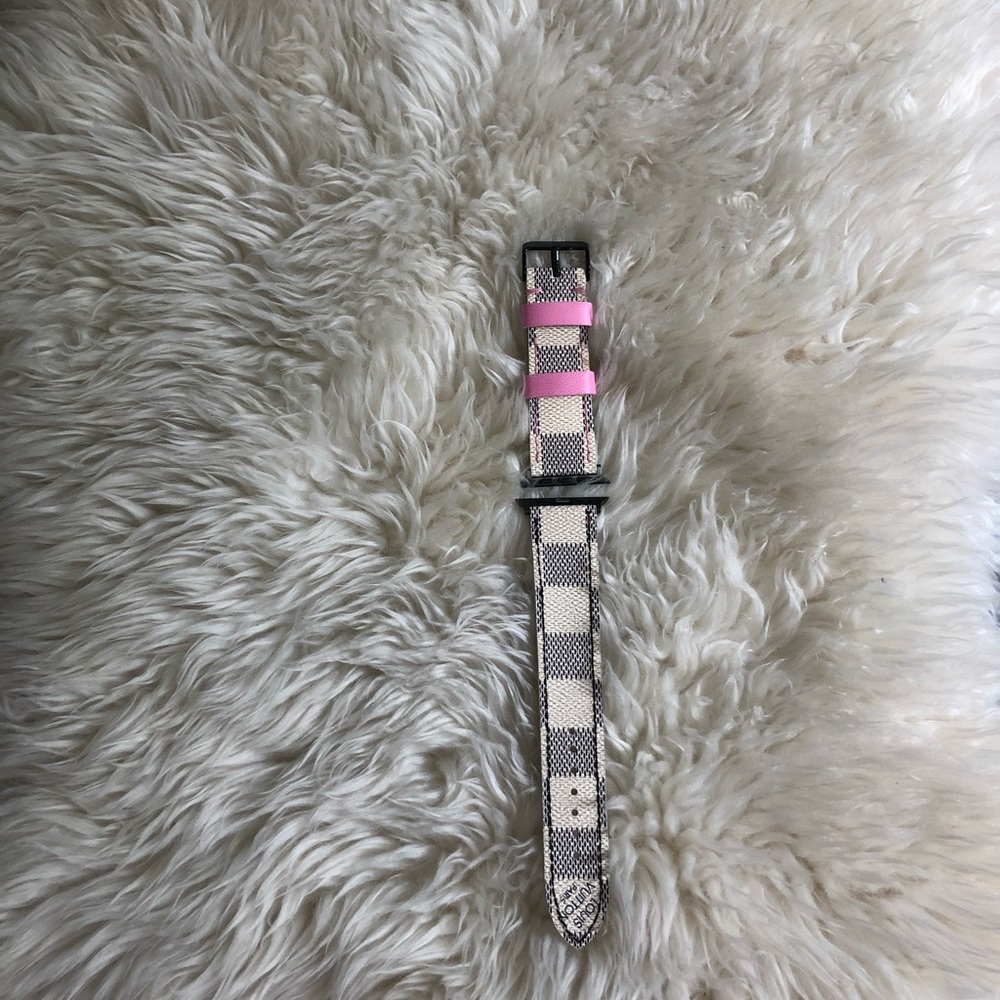 Damier Apple Watch Band- Series 5- 44mm